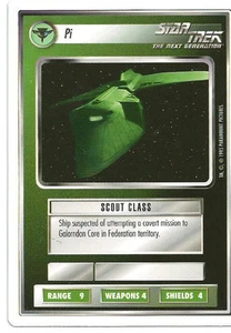 Star Trek CCG Premiere WB Unlimited Pi - Picture 1 of 1