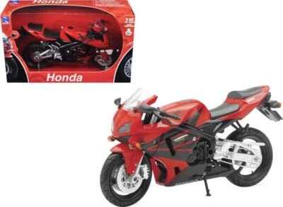 Honda CBR600R 2006 rojo 1/12 diecast modelo de motocicleta de New Ray Foto 1 de 4