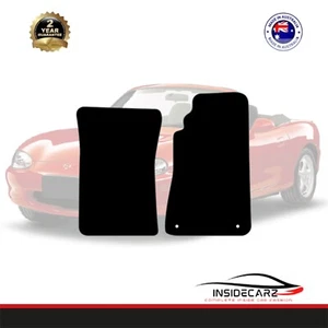 Custom Floor Mats - 2pc To Suit Mazda MX-5 Convertible NB 1998-2005 - Picture 1 of 4