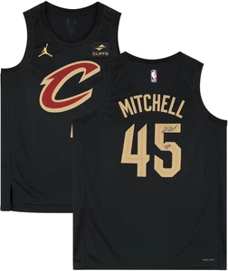 Autographed Donovan Mitchell Cavaliers Jersey - Picture 1 of 5