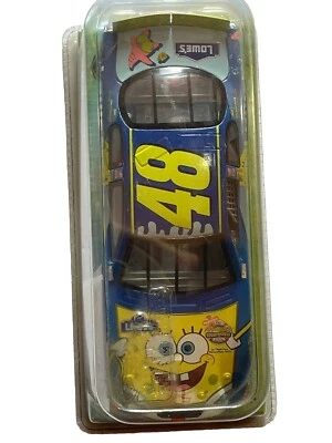 2004 RC2 Ultra Series #48 Jimmie Johnson 1/24 Lowe’s/SpongeBob Stock Car DieCast - Image 1 of 4