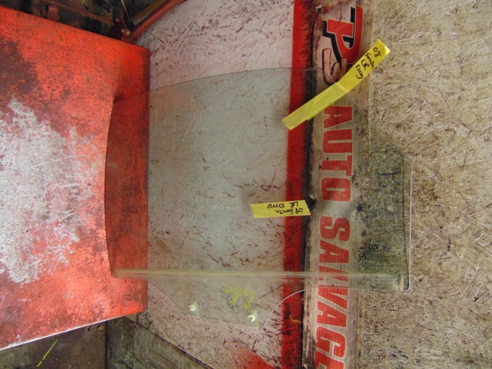 04 05 06 07 08 Suzuki Forenza OEM lado del conductor puerta trasera izquierda ventana de cristal Foto 1 de 1