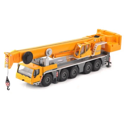 Tonkin 1/87 Liebherr LTM 1250-5.1 Mobilkran Mobile Crane DieCast model Alloy Toy - Image 1 of 4