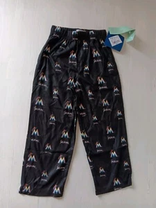 MLB Miami Marlins Sleepwear Print Pant, XxSmall (4/5) XXS MLB Genuine Mechandise - Picture 1 of 8