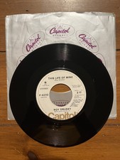 Roy Drusky This Life Of Mine/When My Room Gets Dark Again ‘76 Promo 45 P-4232 EX