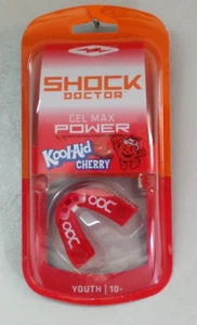 Shock Doctor Gel Max Power Mouth Guard, Kool-aid Cherry Youth - Picture 1 of 4