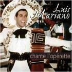 Cd Luis Mariano Chante Loperette Le Chanteur De Mexico