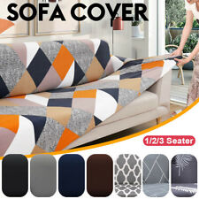 Sofa Covers Elastic Stretch Settee Slipcover Soft Protector Couch 1/2/3 Seater