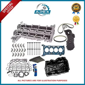 FORD TRANSIT 2.0ECOBLUE YLF GENUINE CAMSHAFT HOUSING KIT WITH ENGINE REBUILD KIT - Picture 1 of 4