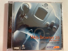 PlanetWeb Web Browser 2.0 (Sega Dreamcast) SEALED