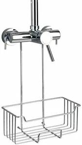 Wenko Duschablage Caddy Milo silber Edelstahl Duschregal Armatur Korb Ablage - Bild 1 von 5