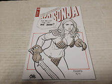 The Invincible Red Sonja # 5 Cover D (2021, Dynamite) 1st Print