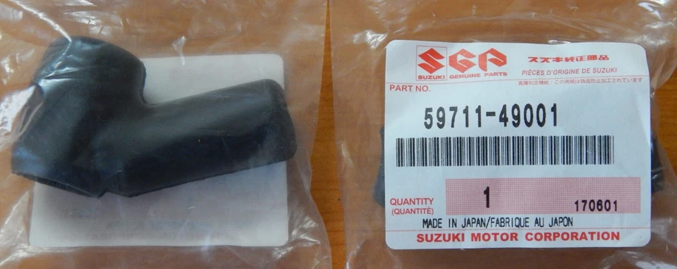 Bota de cilindro mestre Suzuki GS550 GS750 GN250 genuína PN 59711-49001 - Imagem 1 de 1