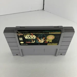 Authentic - Super Star Wars - Players Choice (Super Nintendo SNES) - Picture 1 of 3