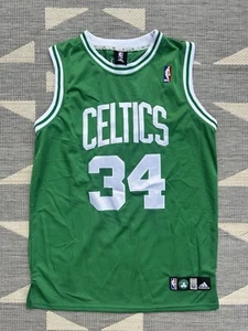 Adidas NBA Boston Celtics Paul Pierce #34 Jersey Shirt Basketball Size 52 - Picture 1 of 2