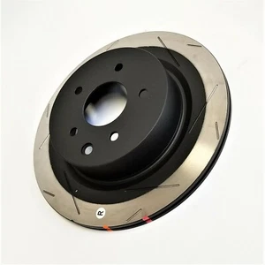 42309SR DBA Rear Right Directional Slotted Rotor fits 08-18 Infinity & Nissan - Foto 1 di 10