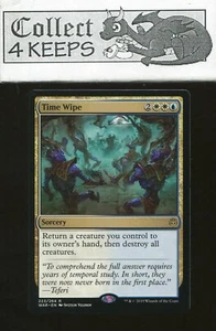 Time Wipe War of the Spark Rare English Near Mint - Picture 1 of 2