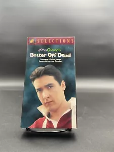 Better Off Dead VHS Tape (Used) John Cusack - Imagen 1 de 4