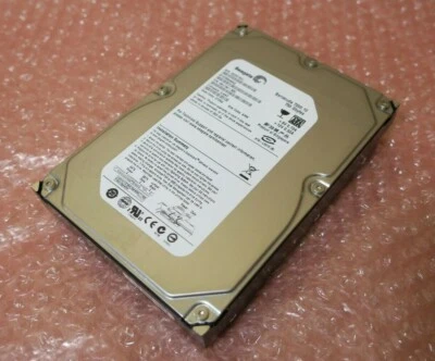 Seagate Barracuda 750GB 3.5" SATA 3GB/s 7.2K 16MB Hard Drive ST3750640AS 3.AAE - Image 1 of 4