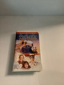 Thomas and the Magic Railroad (VHS, 2000, Clam Shell) Peter Fonda Alec Baldwin - Picture 1 of 5