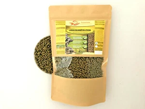  Landschildkröten Sticks 330 g Schildkrötenfutter 1Liter TÜTE  Reptilien Futter - Bild 1 von 1