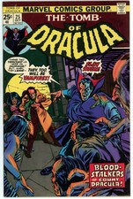 Tomb of Dracula #25 (1994) - 6.0 FN *1st App Hannibal King/JC Penney Reprint*