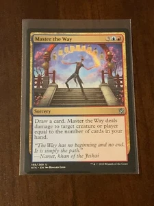 Magic the Gathering Khans of Tarkir Master the Way - Picture 1 of 2