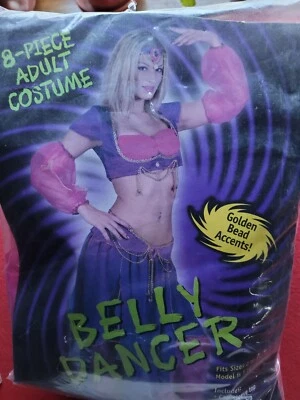 Women's Cosplay Halloween Costume Belly Dancer Size M/L - Image 1 of 4