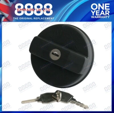 EMMARK UK Fuel Cap (Lockable) for Massey Ferguson 3070, 5425, 5435, 5445, 5455, 5460, 5465