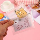 Clear Glitter Card Holder PVC Credit Cards Sleeve Cute Bank Card Case  Gifts