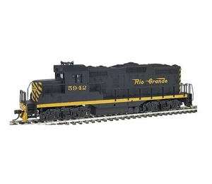 HO WALTHERS TRAINLINE 931-129 GP9M LOCOMOTIVE RIO GRANDE DRGW 5942 - Picture 1 of 1