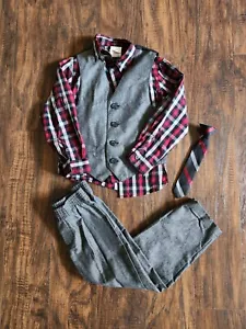 Van Heusen Boys 4 Piece Suit Seperates Size 4 - Picture 1 of 3