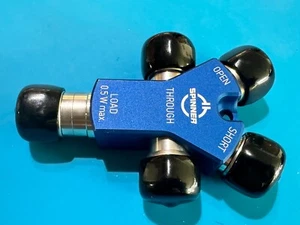 Spinner BN533844 OSLТ 9 GHz VNA Kit de calibración 4 en 1 Anritsu Keysight 85514A - Imagen 1 de 6