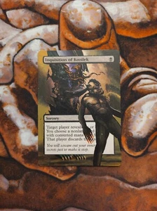 Magic the Gathering Inquisition of Kozilek #3 Hand Painted Custom MTG Alter - Picture 1 of 1