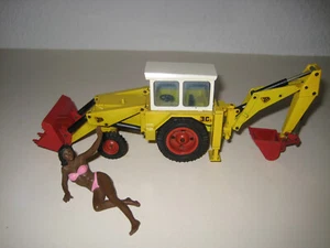 JCB 3 C II BAGGERLADER #105.2 NZG 1:35 - Picture 1 of 5