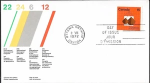 Canada # 584 "EARTH SCIENCES" Brand New 1972 Issue - Picture 1 of 2