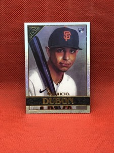 2020 Topps Gallery Rainbow Foil #6 Mauricio Dubon RC