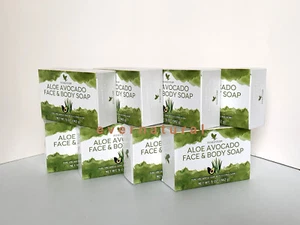 Granel de 8 jabones faciales y corporales de aguacate (5 oz ea. bar) de Forever Living ($6,50 cada uno) - Imagen 1 de 4