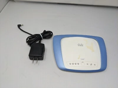 Cisco Valet M10 300 Mbps 4-Port 10/100 Wireless N Router (M10-RM) (Refurbished) - Image 1 of 4