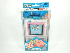 Funda protectora transparente de bolsillo Hori Pakkun para Game Boy verde azul Japón - Imagen 1 de 4