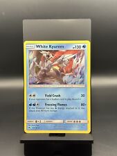 White Kyurem 63/214 S&M Lost Thunder Holo Rare Pokemon TCG (NM)