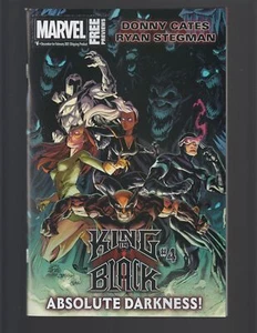 MARVEL PREVIEWS #6 (King in Black #4, X-Men Legends #1, Knull, Cates) NM- 2021 - Picture 1 of 2