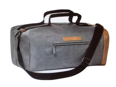 John Varvatos Mochila de Lona Gimnasio Viaje Fin de Semana Bolsa de Llevar Foto 1 de 4