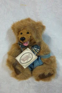 Scottie A&A Plush Kimbearly's Originals Bear 8" Plush Soft Toy Stuffed Animal - Picture 1 of 5