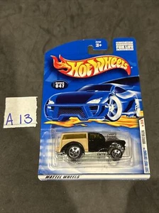 2001 Hot Wheels Morris Wagon, First Editions 35/36 collector #047 NIP New - Picture 1 of 2