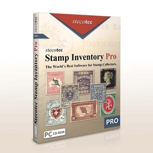 Stecotec Briefmarkeninventur Profi: Professionelle Sammelsoftware für Briefmarken CD-ROM - Bild 1 von 10