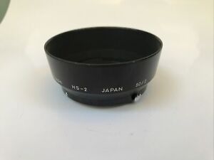 Nikon HS-2 Clip On Metal Lens Hood for Prime Lenses with 55mm Thread