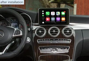 Wireless Carplay Retrofit Kit Decoder for Benz GLA CLA GLS GLE 2015-2018 - Picture 1 of 6