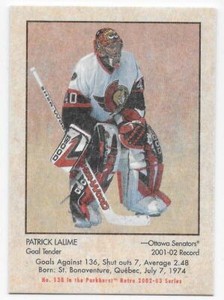 02/03 PARKHURST RETRO BASE Hockey (#1-200) U-Pick From List