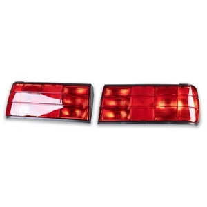 Red Rear Lamp Tail Light Pair For BMW 3 Series E30 1988-1994 Facelift - Picture 1 of 4